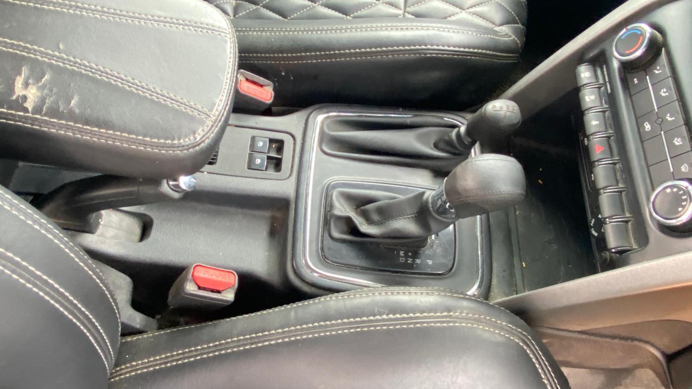 2020 Mahindra Thar LX  P 4WD AT CONVERTIBLE, Petrol, Automatic, 44,139 km, Gear Lever