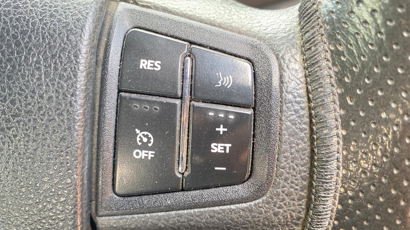 2020 Mahindra Thar LX  P 4WD AT CONVERTIBLE, Petrol, Automatic, 44,139 km, Adaptive Cruise Control