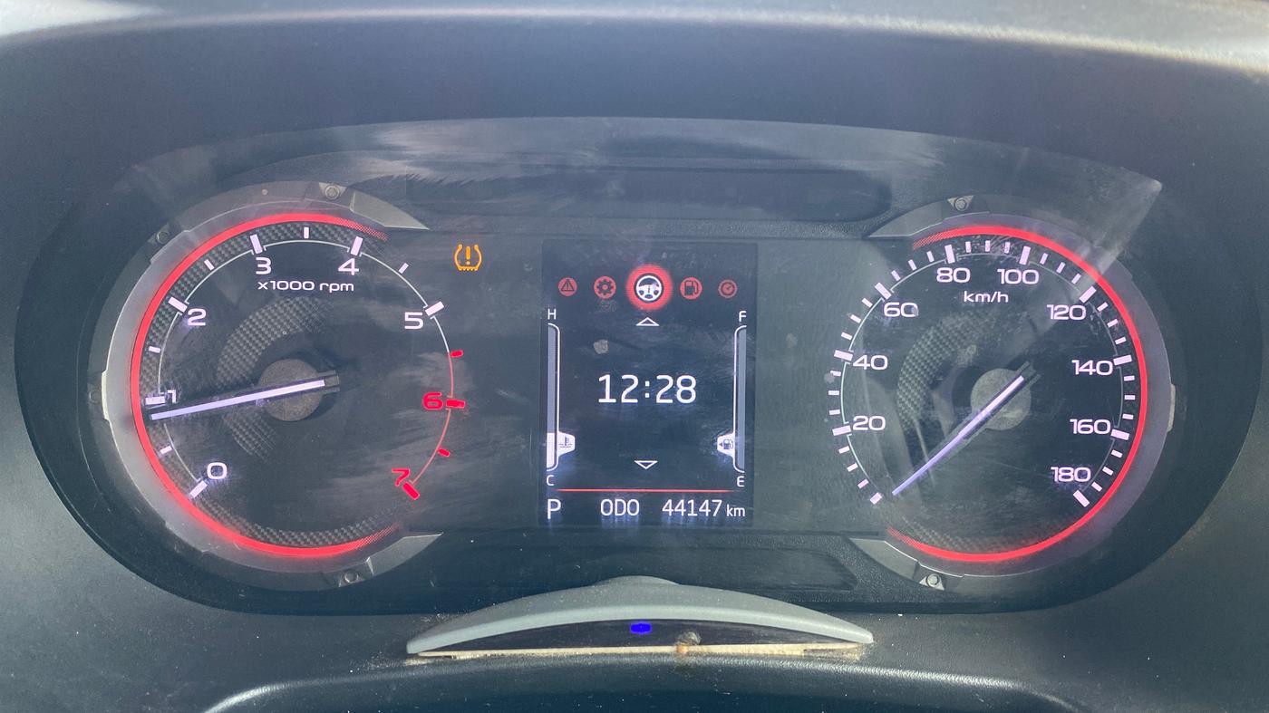 2020 Mahindra Thar LX  P 4WD AT CONVERTIBLE, Petrol, Automatic, 44,139 km, Odometer Image