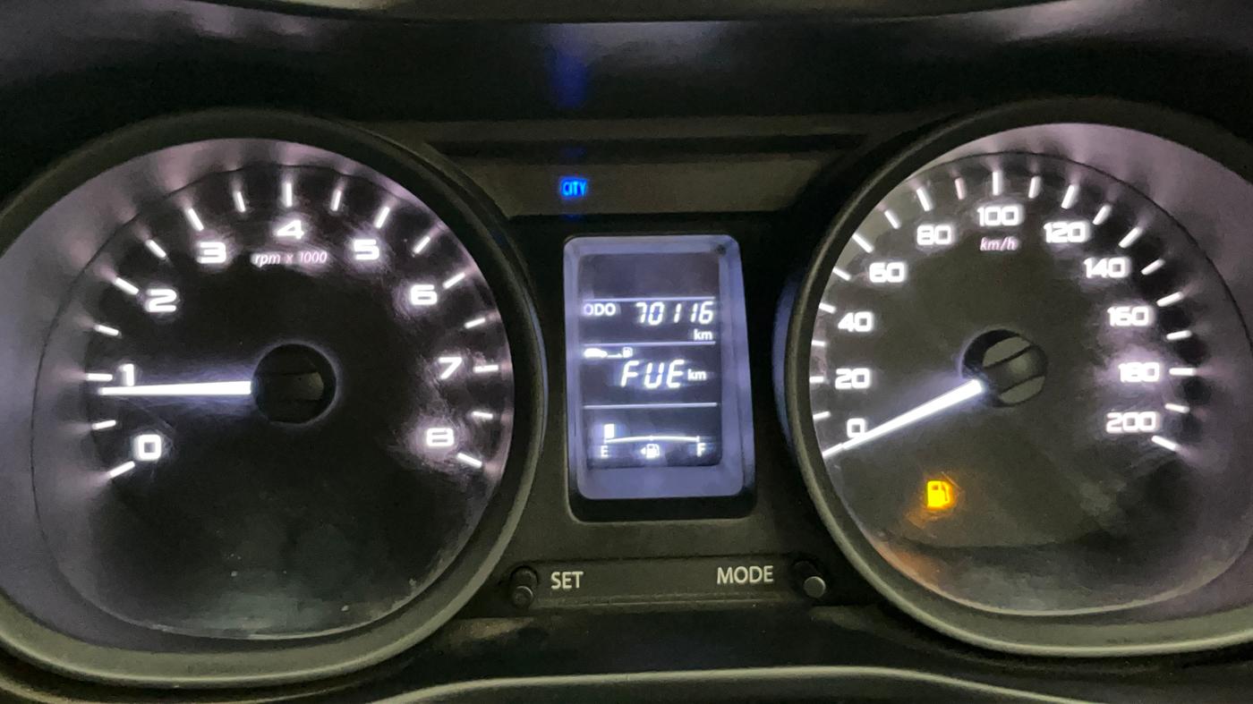 2019 Tata NEXON XM PETROL, Petrol, Manual, 70,091 km, Odometer Image