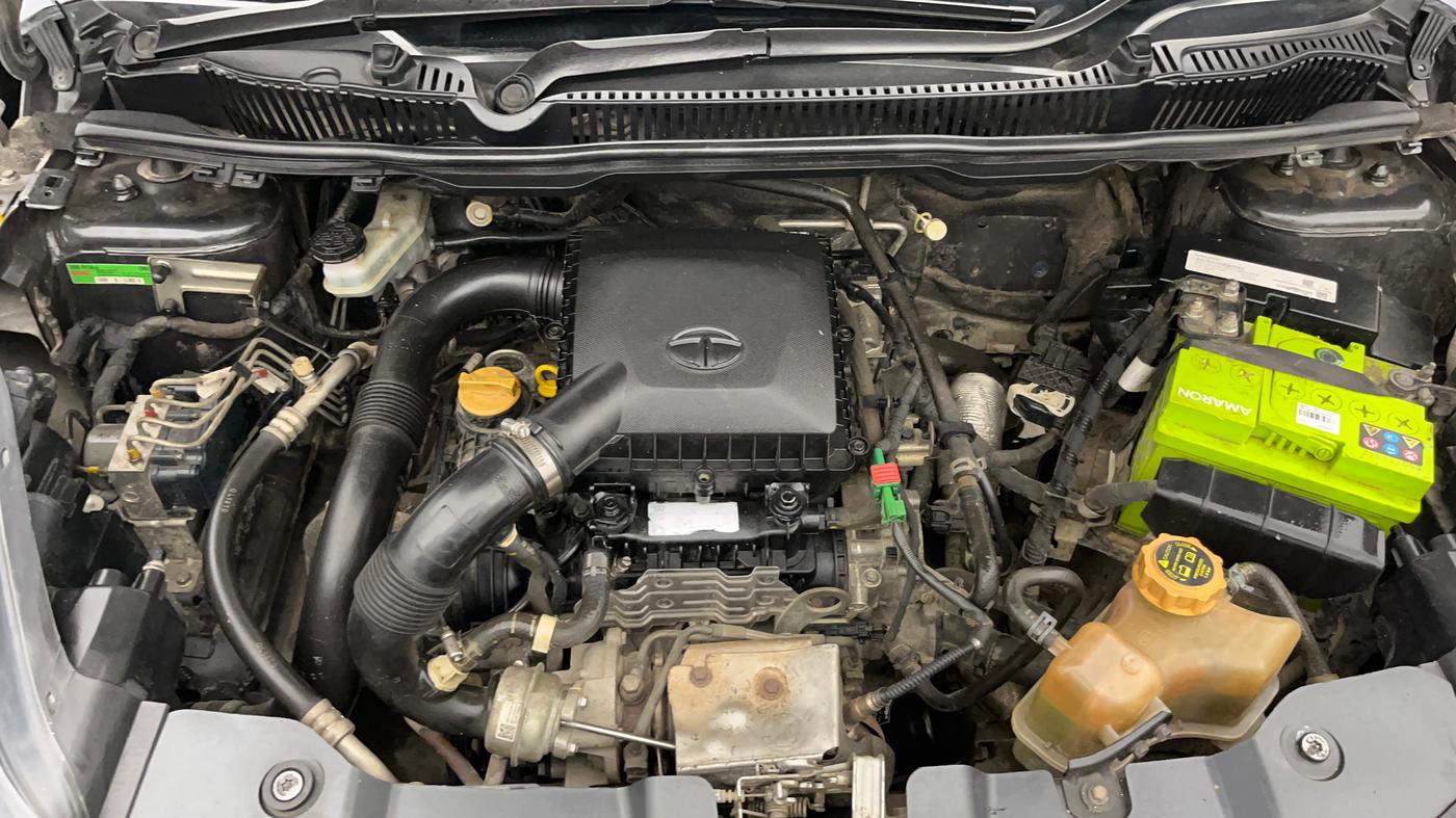 2019 Tata NEXON XM PETROL, Petrol, Manual, 70,091 km, Engine View