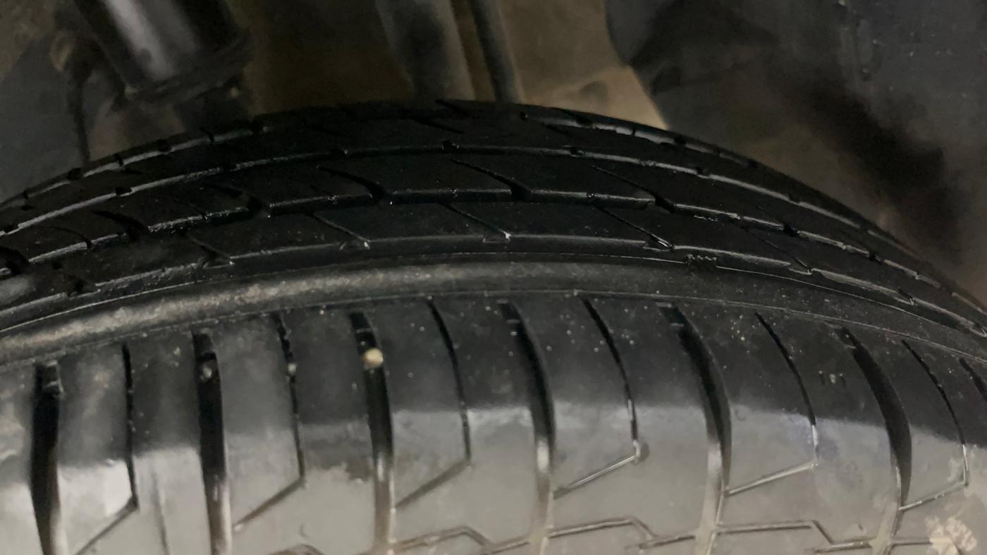 2019 Tata NEXON XM PETROL, Petrol, Manual, 70,091 km, Left Rear Tyre Tread