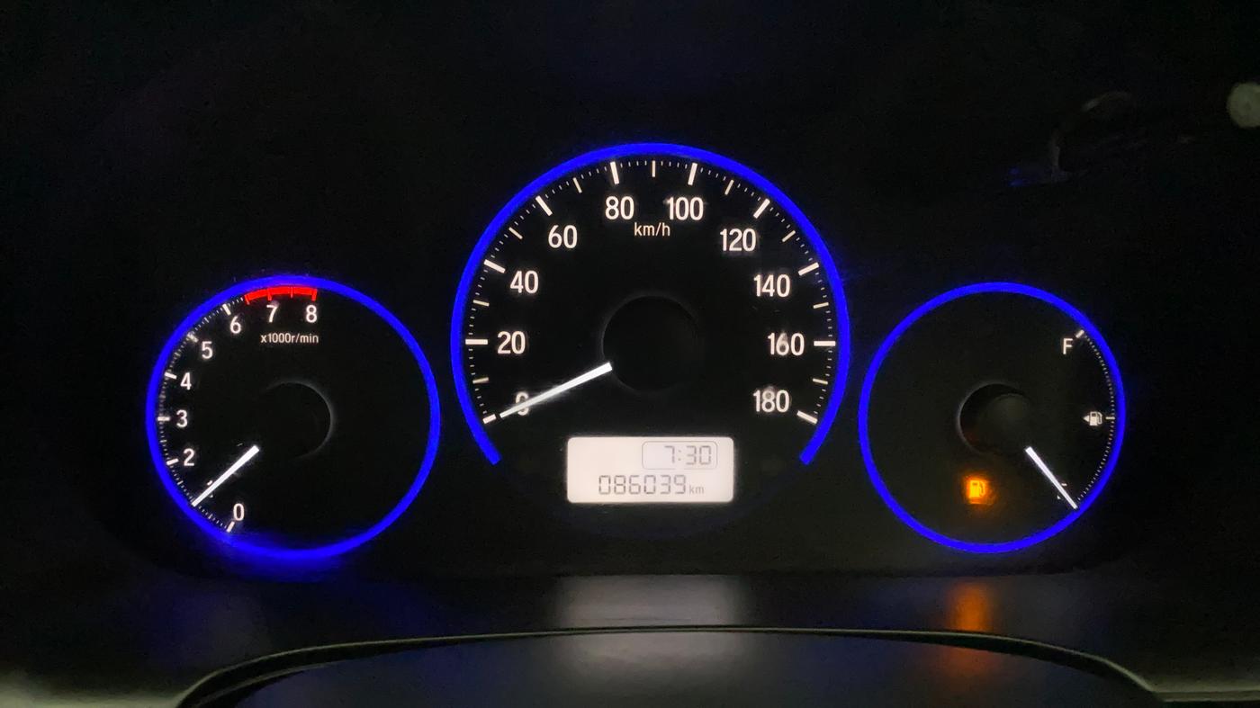 2017 Honda Brio S MT, Petrol, Manual, 86,036 km, Odometer Image