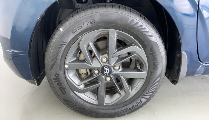 2020 Hyundai GRAND I10 NIOS SPORTZ PETROL, Petrol, Manual, 21,706 km, Left Front Wheel