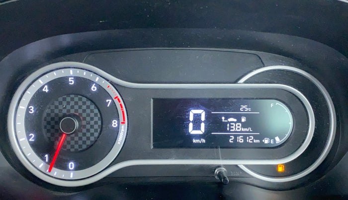 2020 Hyundai GRAND I10 NIOS SPORTZ PETROL, Petrol, Manual, 21,706 km, Odometer Image