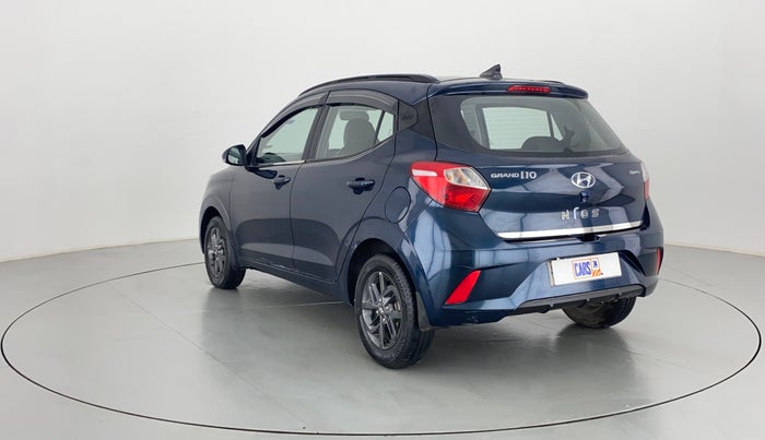 2020 Hyundai GRAND I10 NIOS SPORTZ PETROL, Petrol, Manual, 21,706 km, Left Back Diagonal