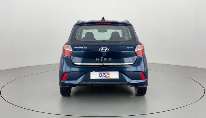 2020 Hyundai GRAND I10 NIOS SPORTZ PETROL, Petrol, Manual, 21,706 km, Back/Rear