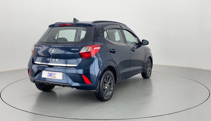 2020 Hyundai GRAND I10 NIOS SPORTZ PETROL, Petrol, Manual, 21,706 km, Right Back Diagonal