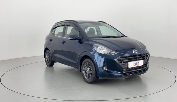 2020 Hyundai GRAND I10 NIOS SPORTZ PETROL, Petrol, Manual, 21,706 km, Right Front Diagonal