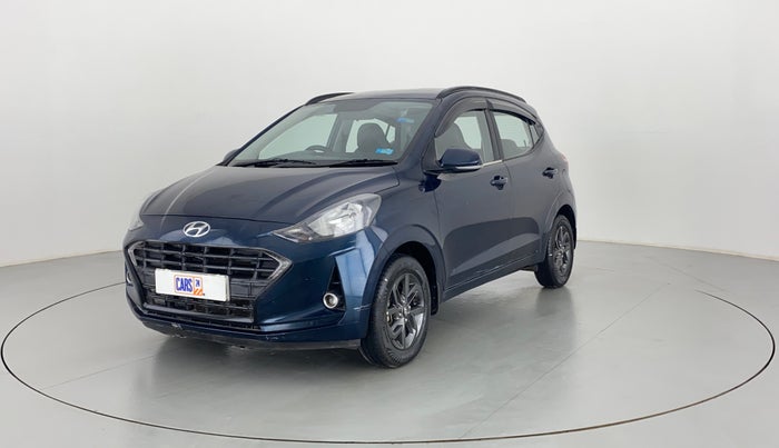 2020 Hyundai GRAND I10 NIOS SPORTZ PETROL, Petrol, Manual, 21,706 km, Left Front Diagonal