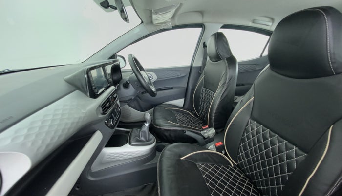 2020 Hyundai GRAND I10 NIOS SPORTZ PETROL, Petrol, Manual, 21,706 km, Right Side Front Door Cabin