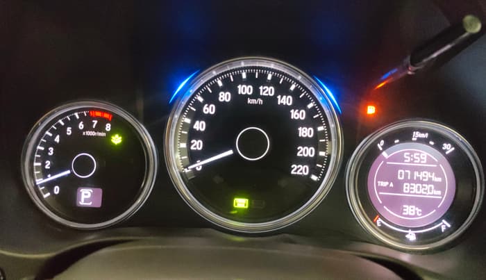 2017 Honda City 1.5L I-VTEC ZX CVT, Petrol, Automatic, 71,463 km, Odometer Image