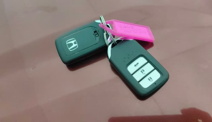2017 Honda City 1.5L I-VTEC ZX CVT, Petrol, Automatic, 71,463 km, Key Close Up