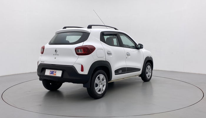 2022 Renault Kwid 1.0 RXT Opt, Petrol, Manual, 7,674 km, Right Back Diagonal