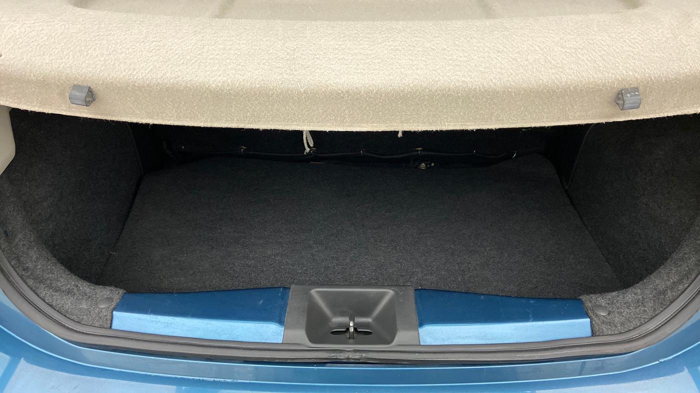 2018 Nissan Micra Active XL(O), Petrol, Manual, 18,993 km, Boot Inside