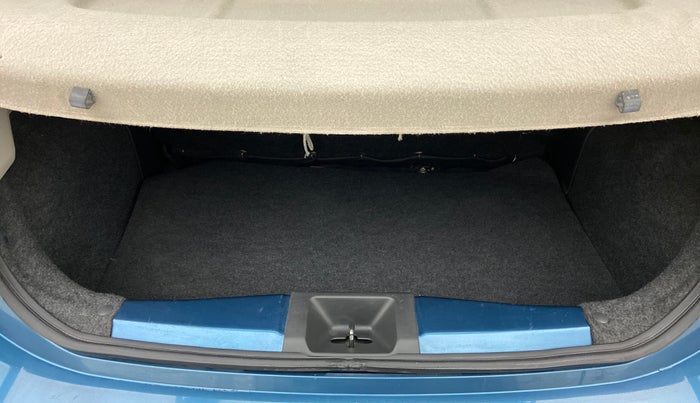 2018 Nissan Micra Active XL(O), Petrol, Manual, 18,993 km, Boot Inside