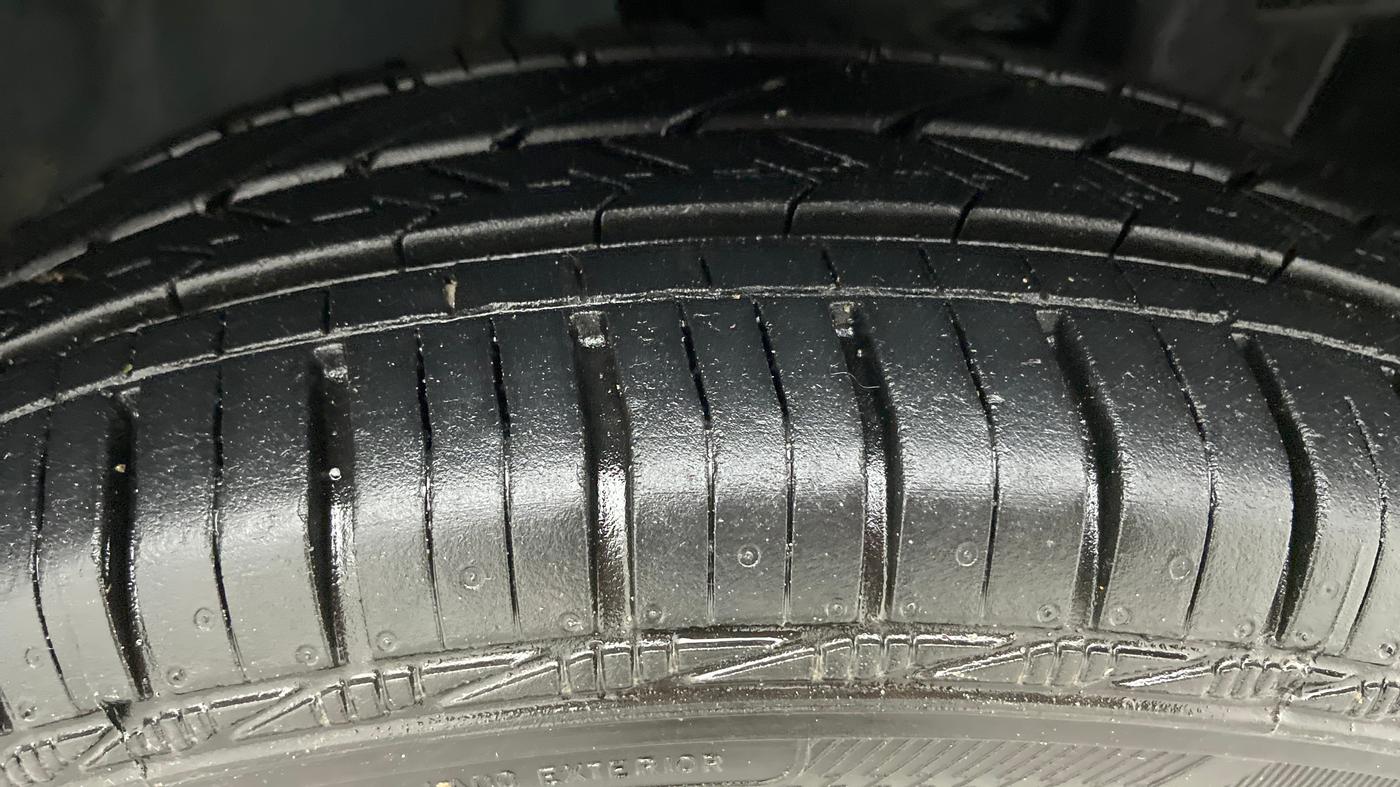 2018 Nissan Micra Active XL(O), Petrol, Manual, 18,993 km, Right Front Tyre Tread