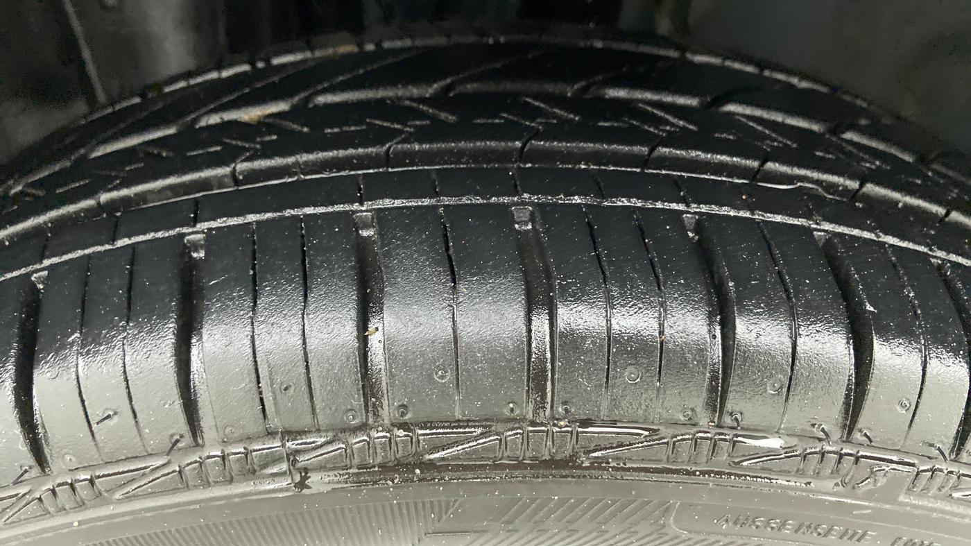 2018 Nissan Micra Active XL(O), Petrol, Manual, 18,993 km, Left Front Tyre Tread