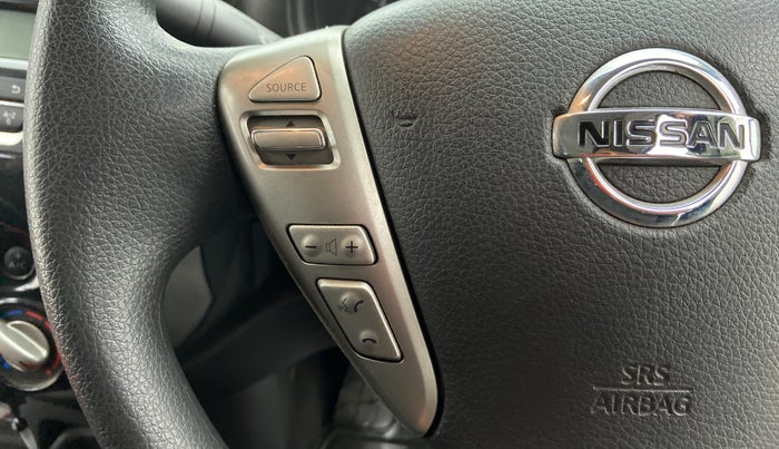 2018 Nissan Micra Active XL(O), Petrol, Manual, 18,993 km, Steering wheel - Phone control not functional