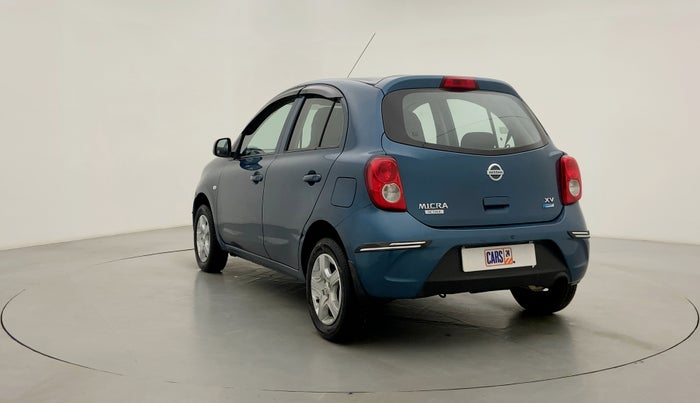 2018 Nissan Micra Active XL(O), Petrol, Manual, 18,993 km, Left Back Diagonal