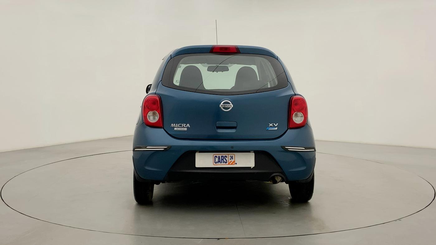 2018 Nissan Micra Active XL(O), Petrol, Manual, 18,993 km, Back/Rear