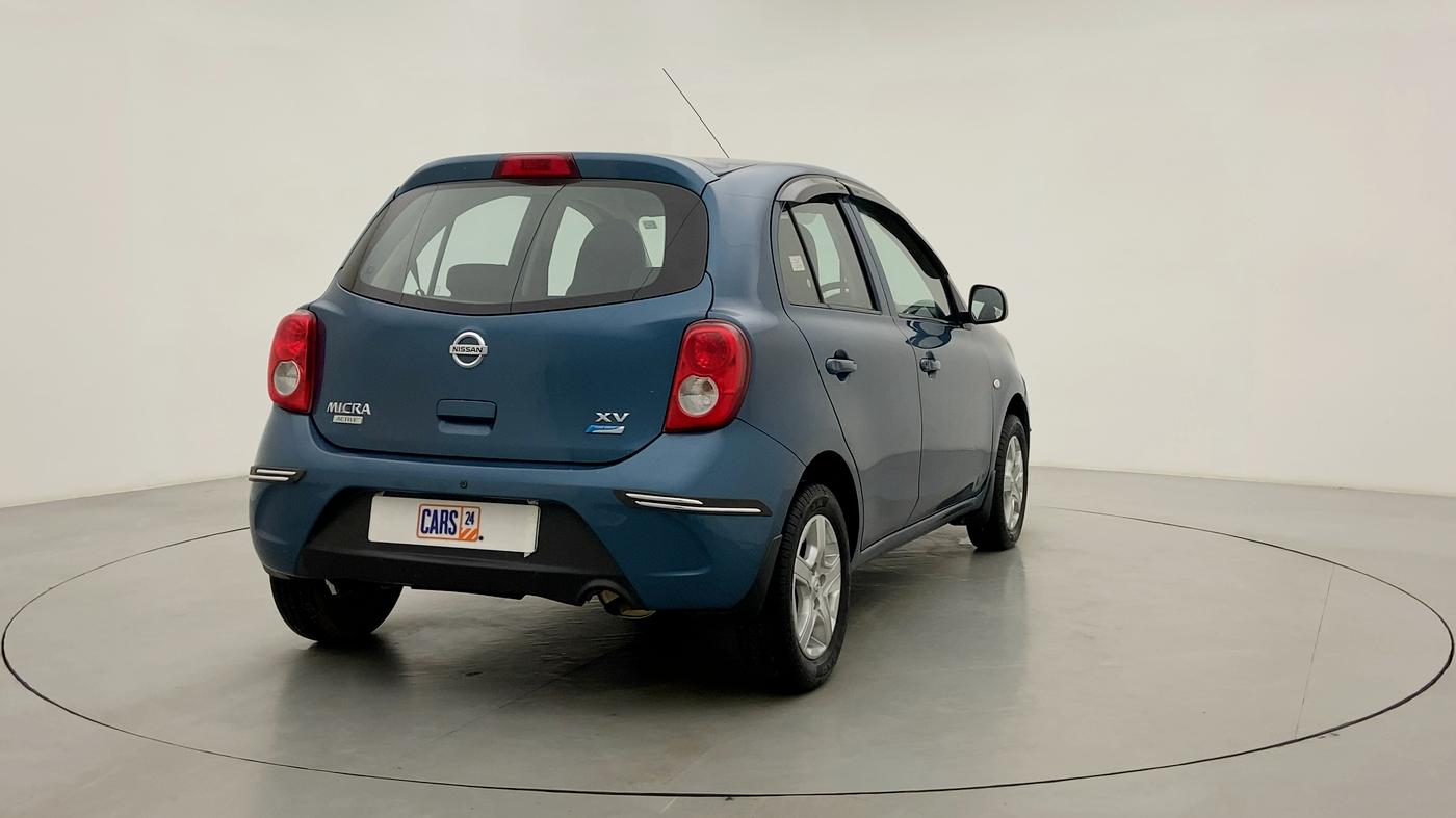 2018 Nissan Micra Active XL(O), Petrol, Manual, 18,993 km, Right Back Diagonal