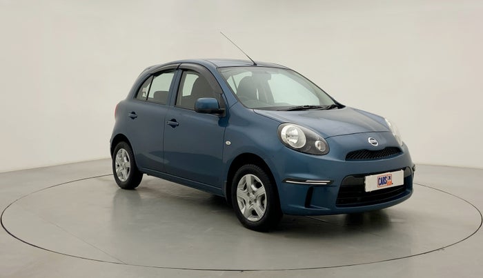2018 Nissan Micra Active XL(O), Petrol, Manual, 18,993 km, Right Front Diagonal
