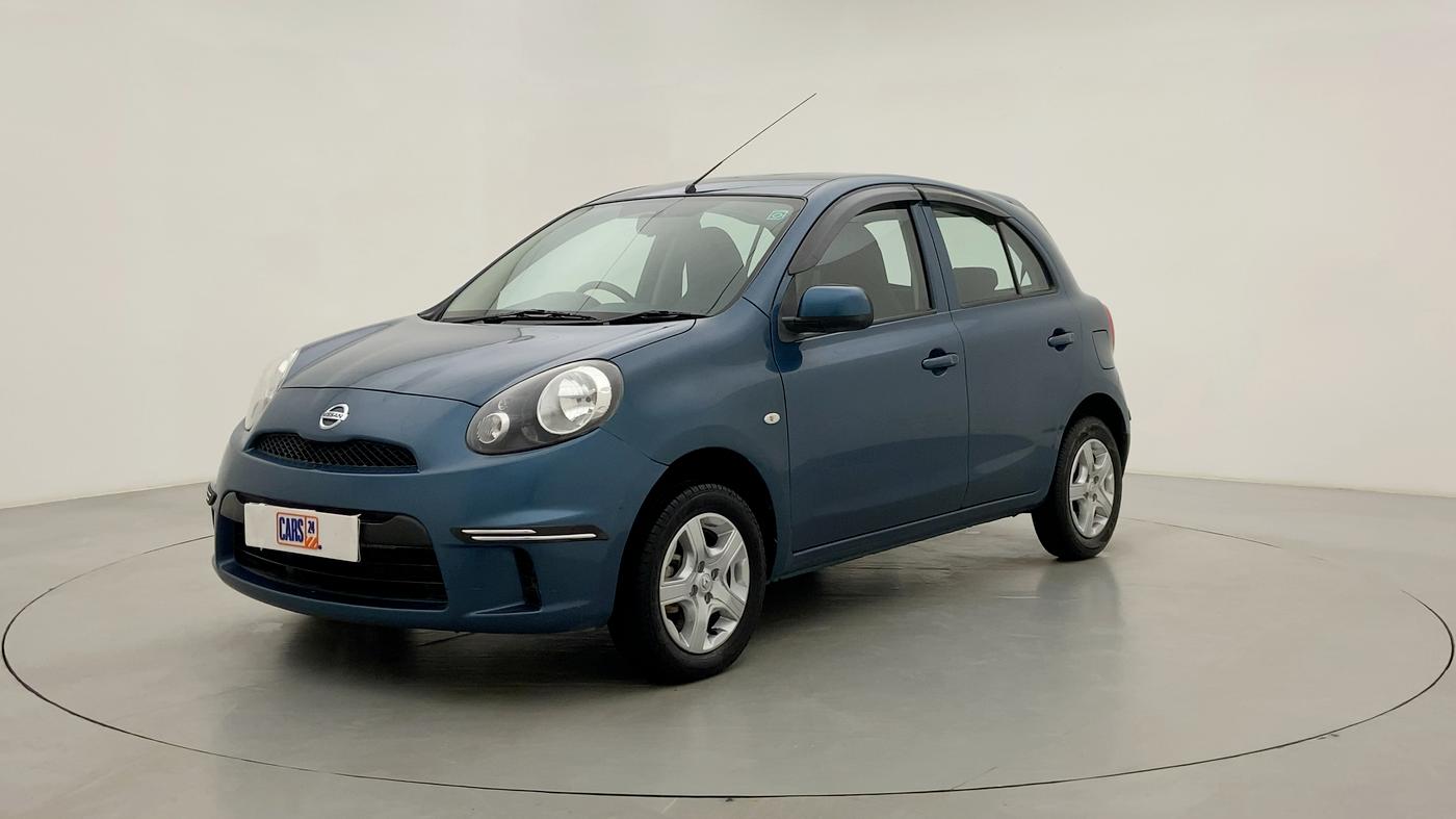 2018 Nissan Micra Active XL(O), Petrol, Manual, 18,993 km, Left Front Diagonal