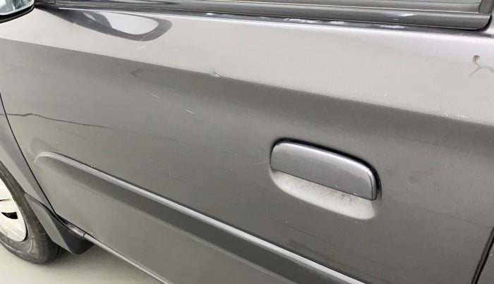 2019 Maruti Alto VXI, Petrol, Manual, 46,881 km, Front passenger door - Minor scratches