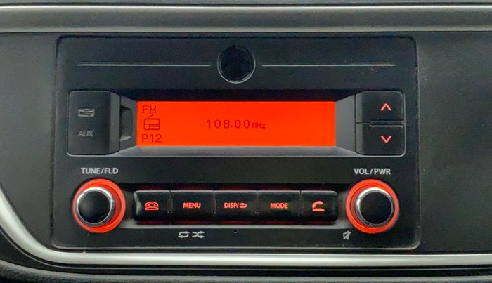 2019 Maruti Alto VXI, Petrol, Manual, 46,881 km, Infotainment system - Not working