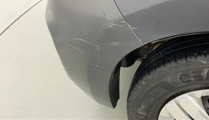 2019 Maruti Alto VXI, Petrol, Manual, 46,881 km, Front bumper - Minor scratches
