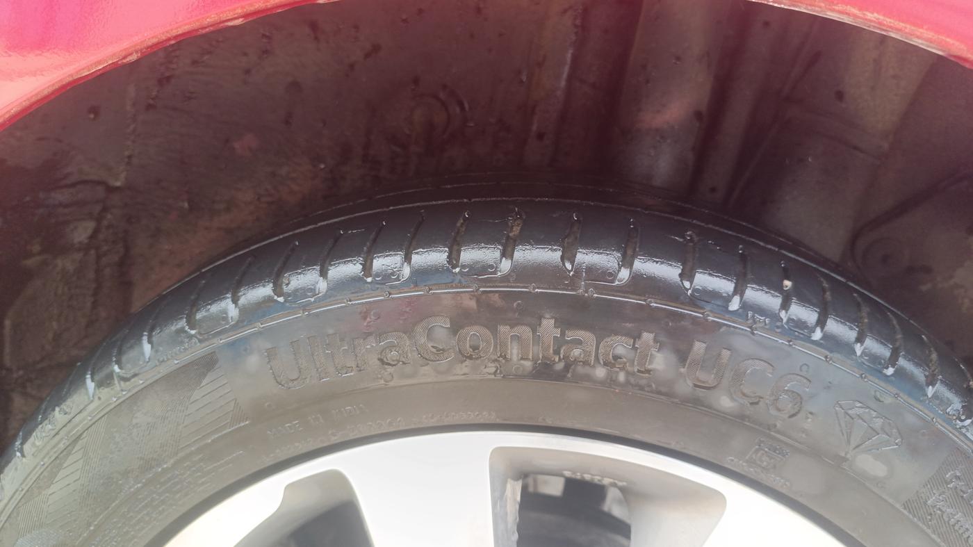 2017 Hyundai Elite i20 ASTA 1.2 (O), Petrol, Manual, 79,113 km, Left Rear Tyre Tread