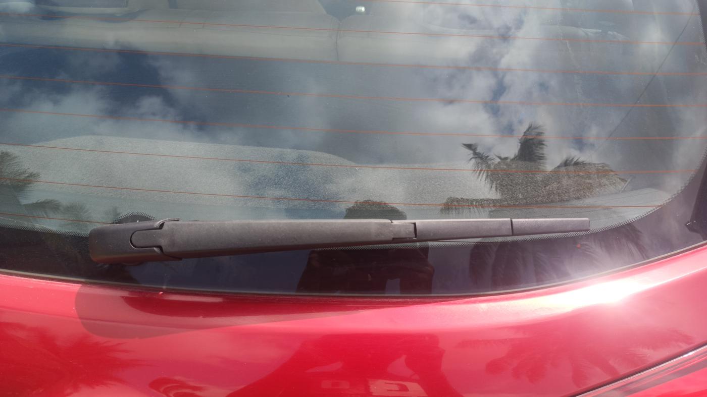 2017 Hyundai Elite i20 ASTA 1.2 (O), Petrol, Manual, 79,113 km, Rear Wiper
