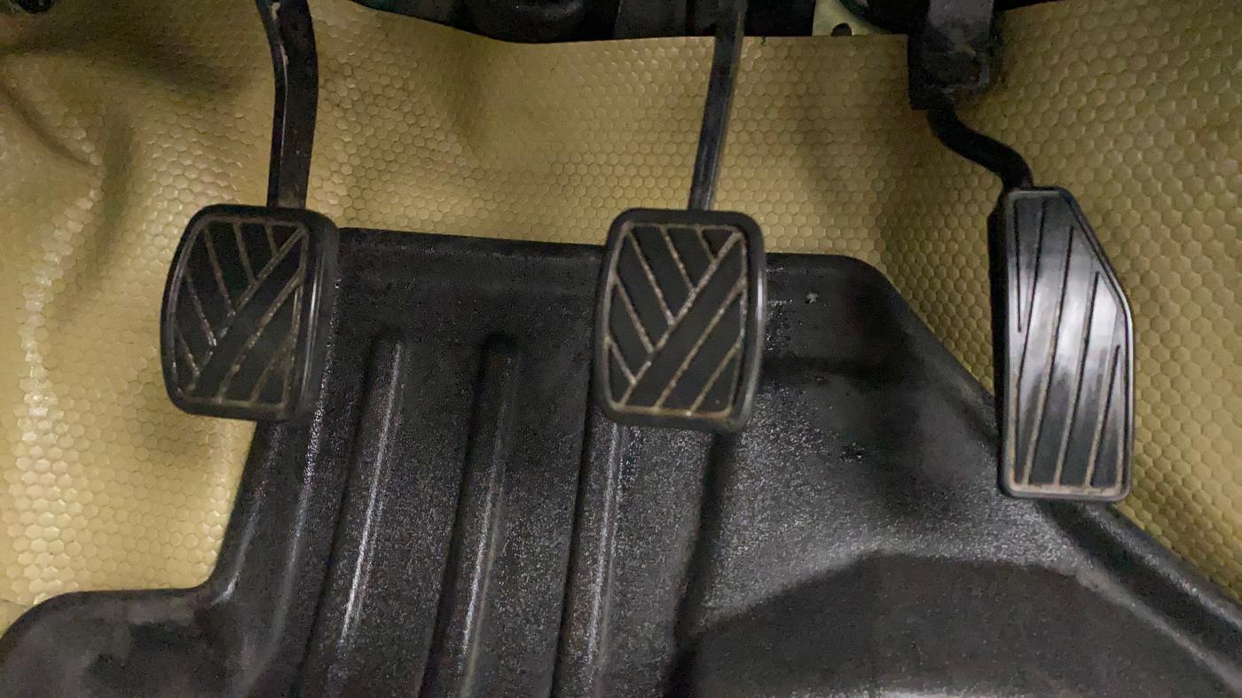 2020 Maruti New Wagon-R VXI (O) 1.2, Petrol, Manual, 30,491 km, Pedals