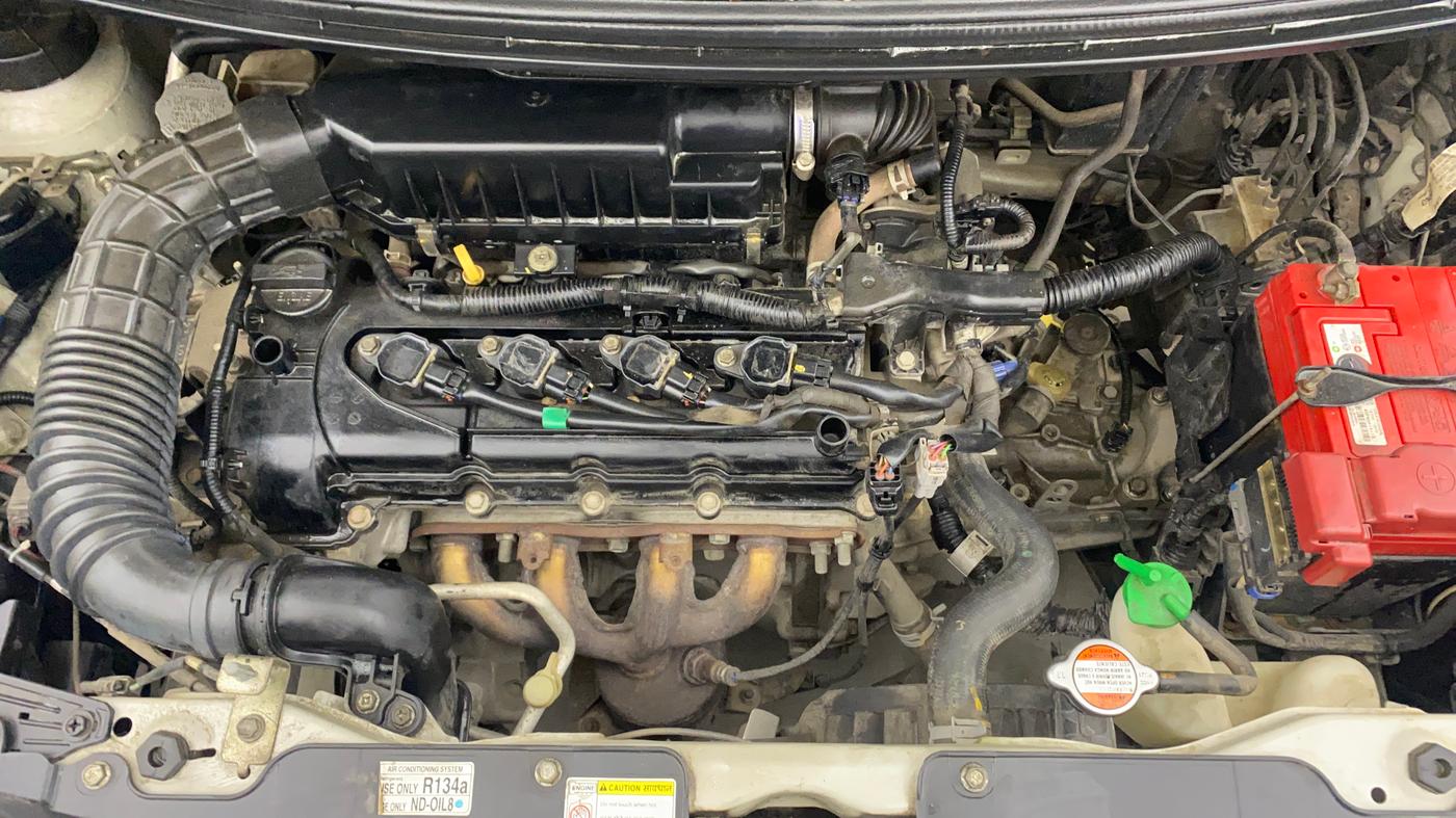 2020 Maruti New Wagon-R VXI (O) 1.2, Petrol, Manual, 30,491 km, Engine View