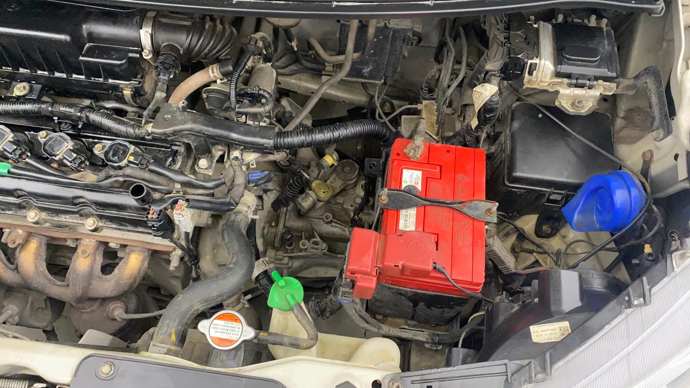 2020 Maruti New Wagon-R VXI (O) 1.2, Petrol, Manual, 30,491 km, Engine View - Left