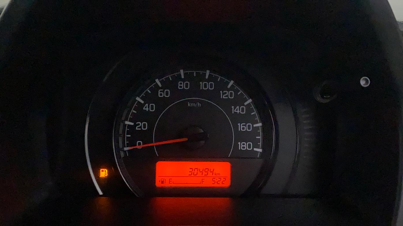 2020 Maruti New Wagon-R VXI (O) 1.2, Petrol, Manual, 30,491 km, Odometer Image