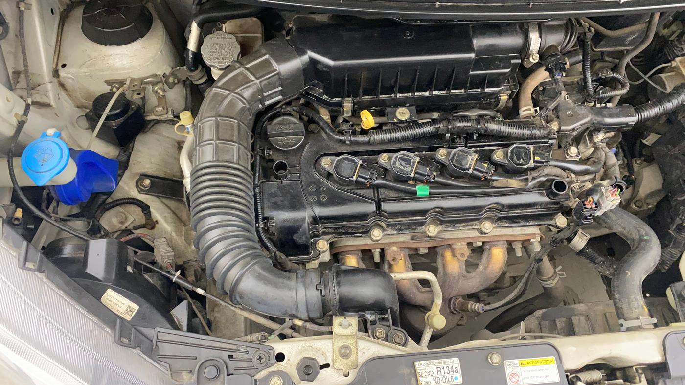2020 Maruti New Wagon-R VXI (O) 1.2, Petrol, Manual, 30,491 km, Engine View - Right