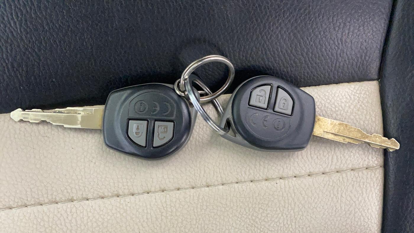 2020 Maruti New Wagon-R VXI (O) 1.2, Petrol, Manual, 30,491 km, Key Close Up