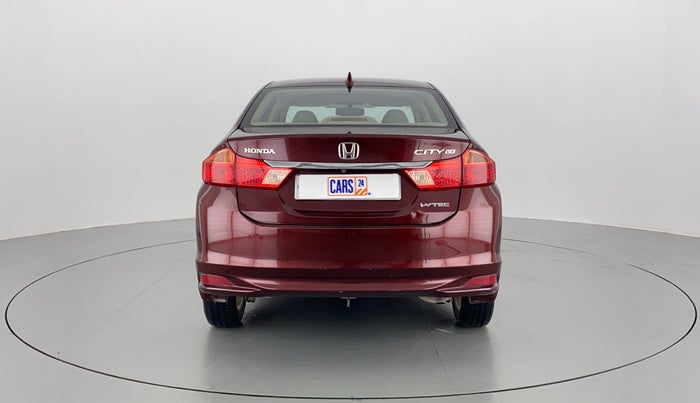 2014 Honda City VX MT PETROL, Petrol, Manual, 61,224 km, Back/Rear