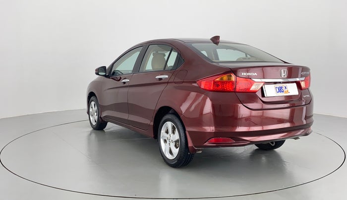 2014 Honda City VX MT PETROL, Petrol, Manual, 61,224 km, Left Back Diagonal