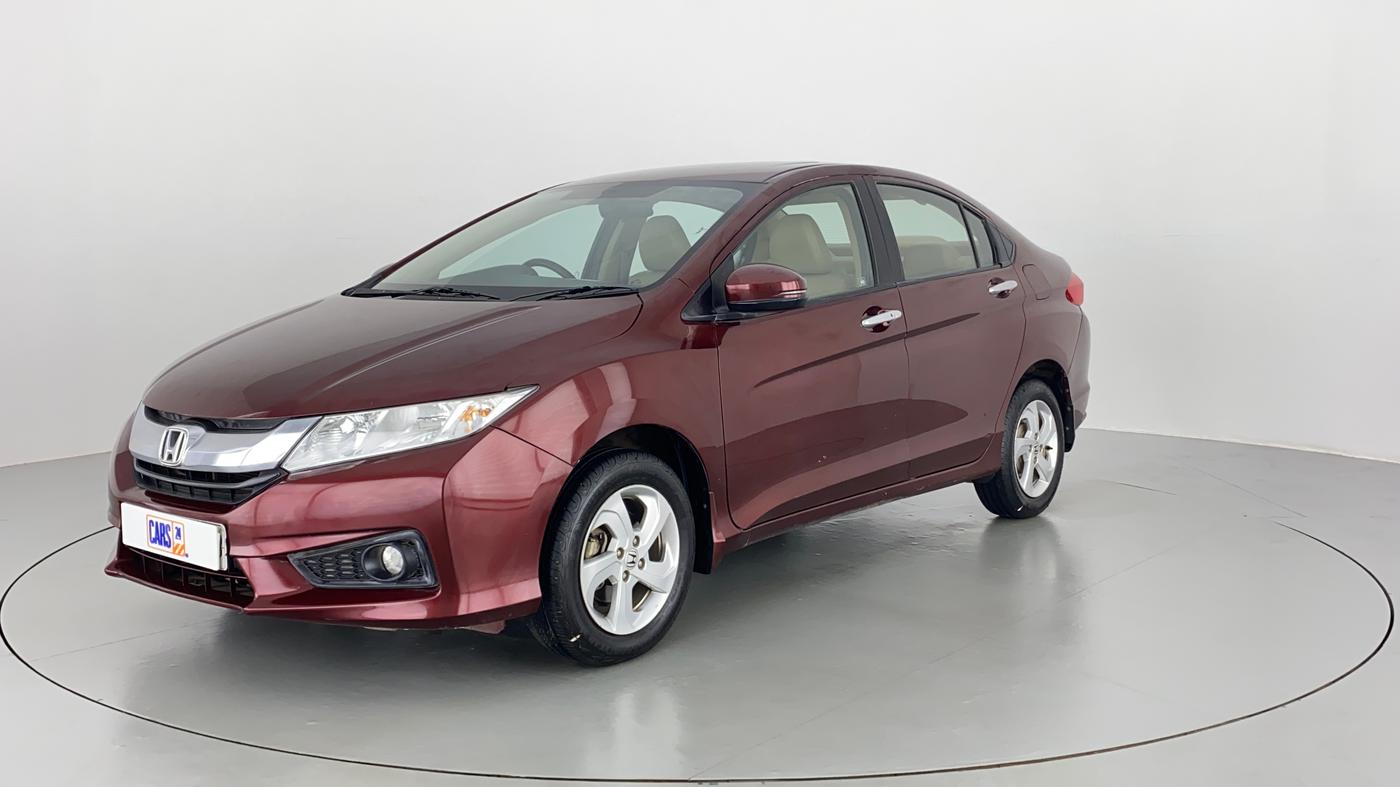 2014 Honda City VX MT PETROL, Petrol, Manual, 61,224 km, Left Front Diagonal