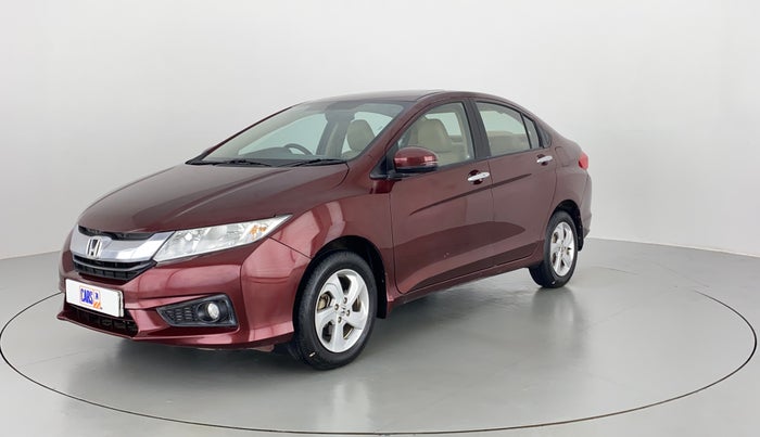 2014 Honda City VX MT PETROL, Petrol, Manual, 61,224 km, Left Front Diagonal