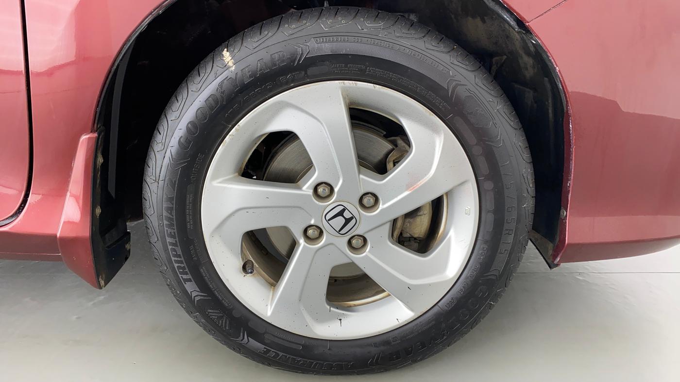 2014 Honda City VX MT PETROL, Petrol, Manual, 61,224 km, Right Front Wheel