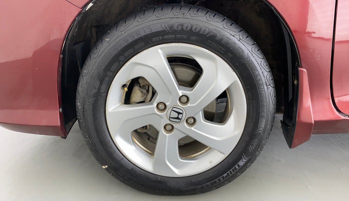 2014 Honda City VX MT PETROL, Petrol, Manual, 61,224 km, Left Front Wheel