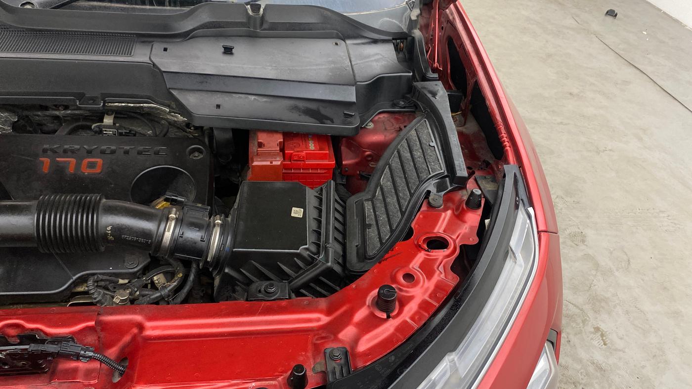 2022 Tata Harrier XZ PLUS 2.0L, Diesel, Manual, 94,999 km, Engine View - Left