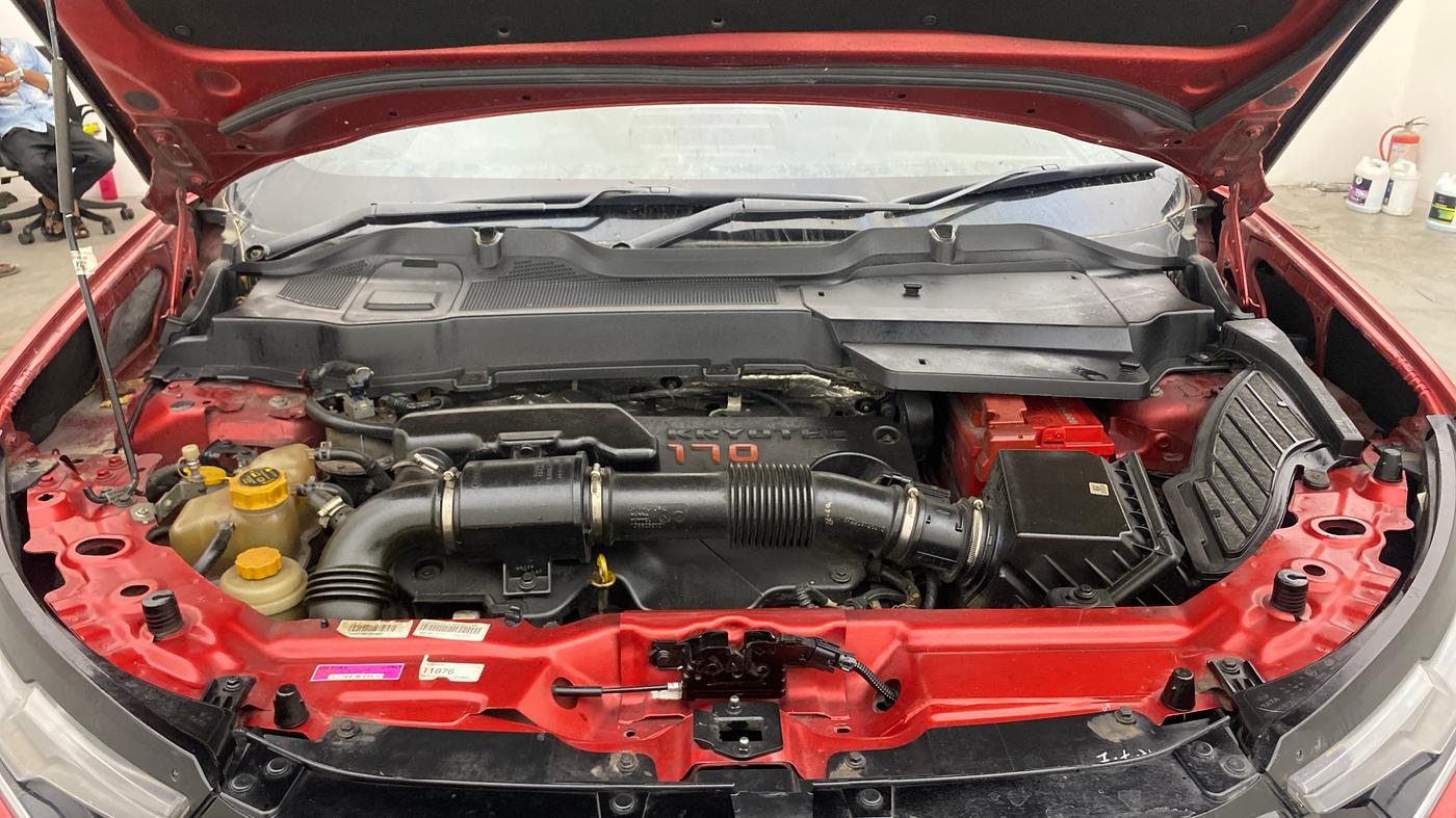 2022 Tata Harrier XZ PLUS 2.0L, Diesel, Manual, 94,999 km, Engine View