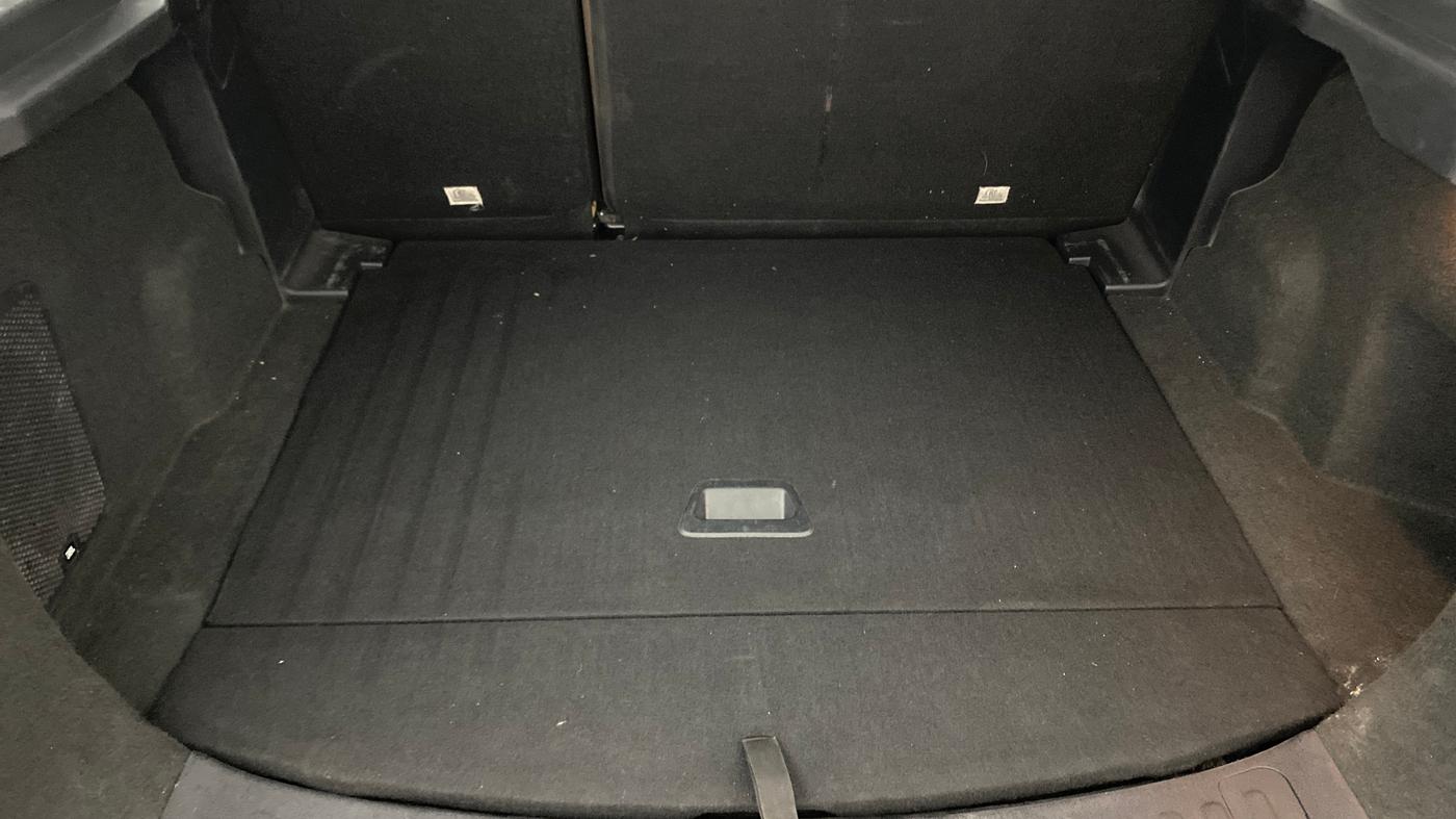 2022 Tata Harrier XZ PLUS 2.0L, Diesel, Manual, 94,999 km, Boot Inside