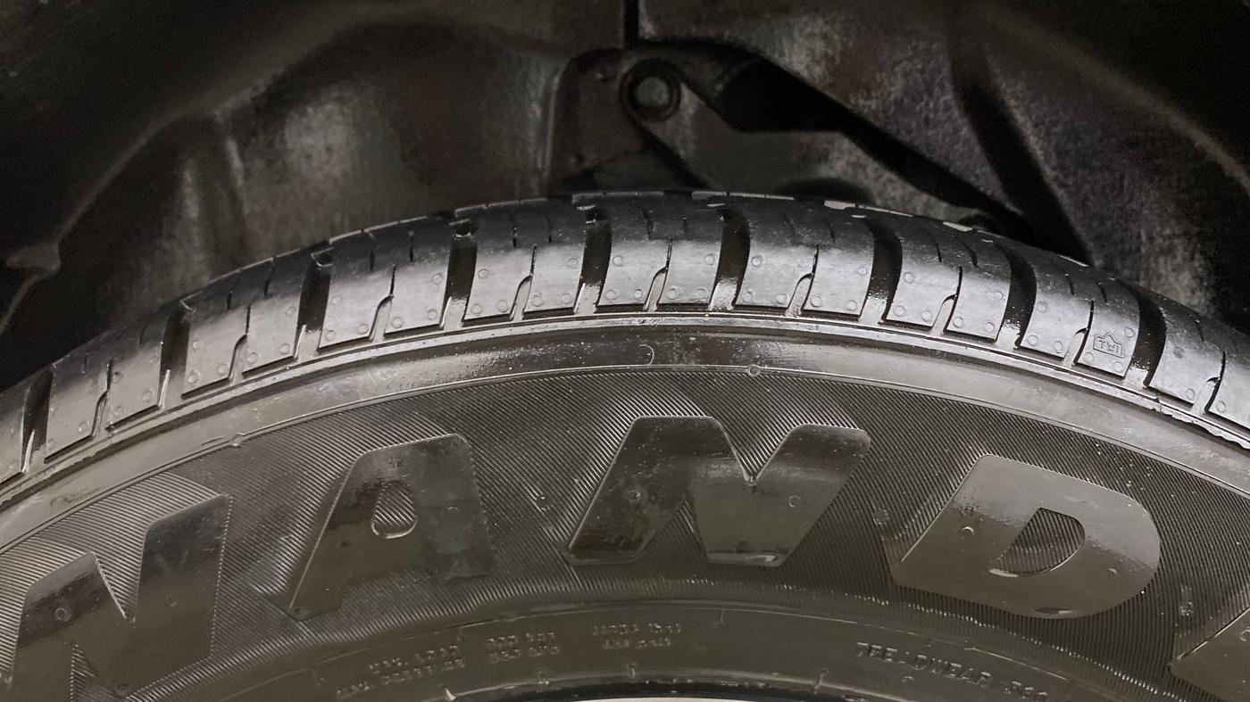 2022 Tata Harrier XZ PLUS 2.0L, Diesel, Manual, 94,999 km, Right Rear Tyre Tread