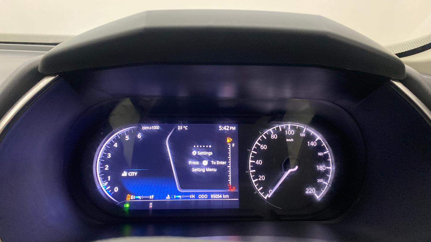 2022 Tata Harrier XZ PLUS 2.0L, Diesel, Manual, 94,999 km, Odometer Image